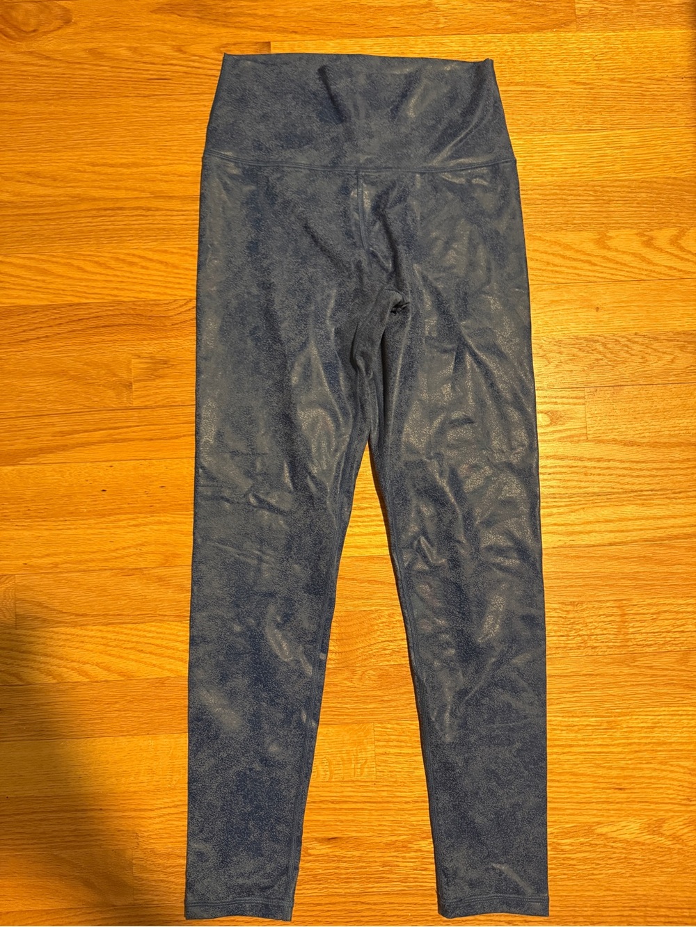 High-Waist Aerie Navy Blue Leggings